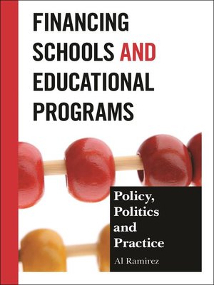 cover image of Financing Schools and Educational Programs